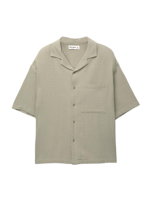 Pull&Bear Skjorte  pastelgrøn