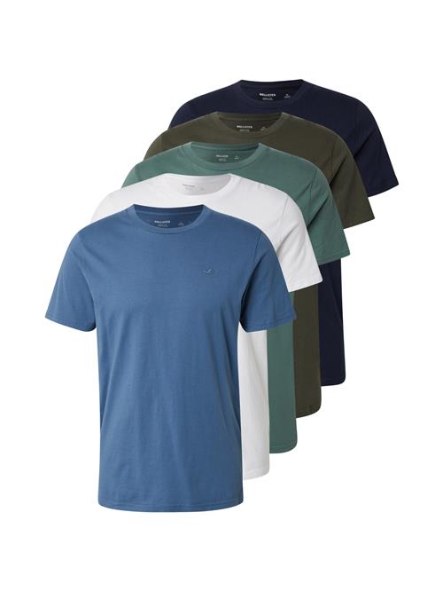 HOLLISTER Bluser & t-shirts  marin / opal / oliven / smaragd / hvid