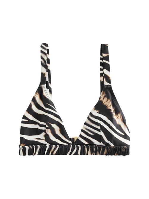 Next Bikinioverdel  sort / hvid