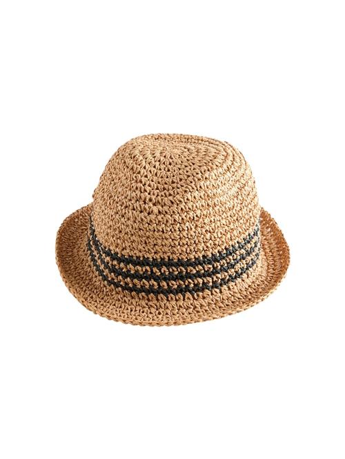 Next Hat 'Fedora'  beige / sort