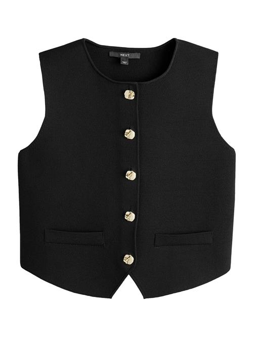 Next Jakkesætsvest  sort
