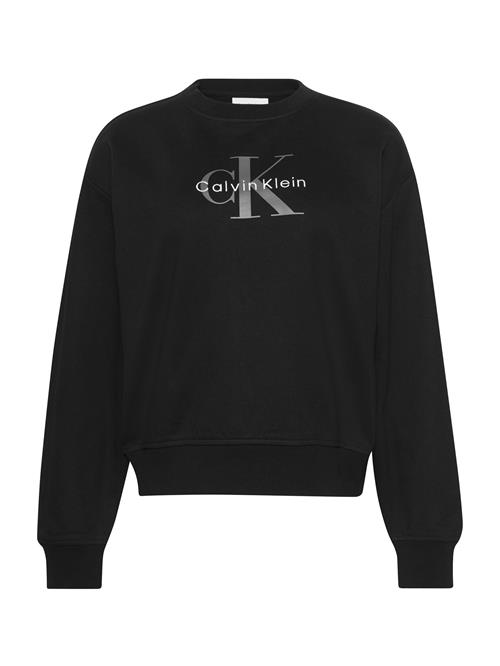 Calvin Klein Jeans Sweatshirt  grå / sort / hvid