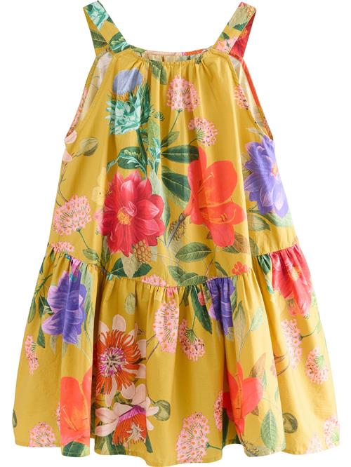 Next Kjole  gul / grøn / lilla / rød