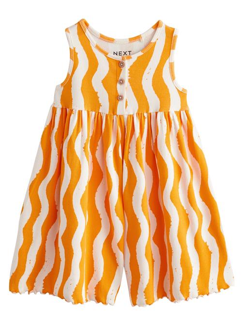 Next Overall  orange / hvid