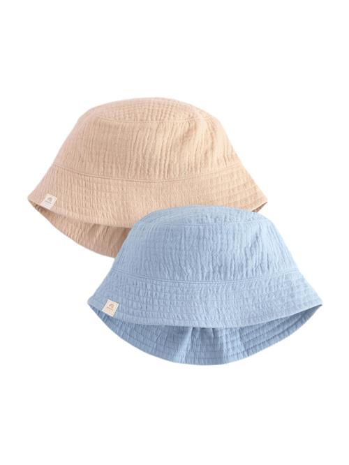Next Hat  beige / lyseblå