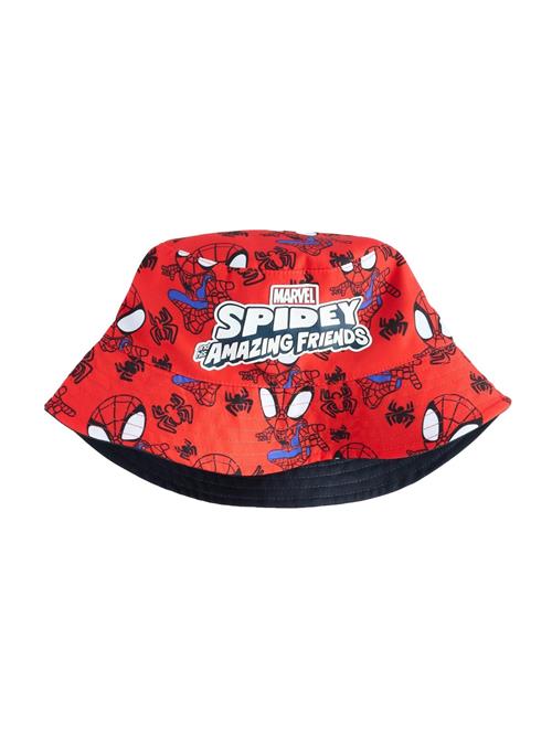 Next Hat 'Spiderman'  marin / rød / sort / hvid