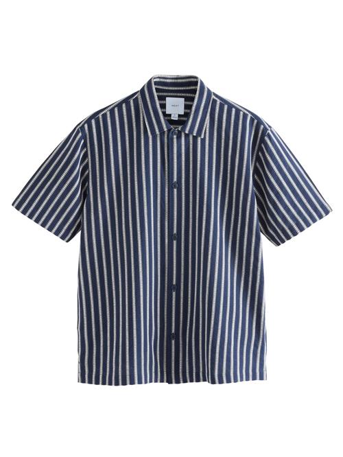 Next Skjorte  navy / hvid