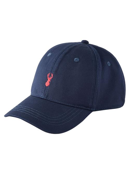 Next Hat  navy / lys rød