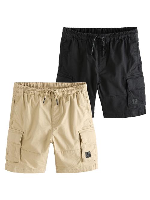 Next Bukser  beige / sort