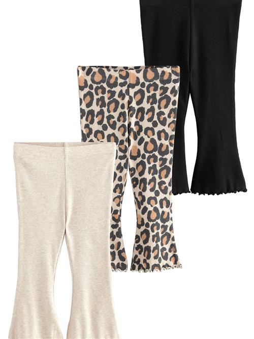 Next Leggings  beige / sort