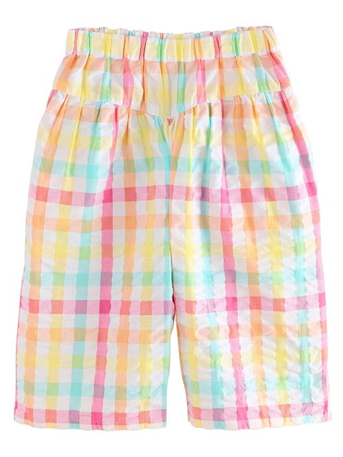 Next Bukser  pastelblå / pastelgul / pastelorange / hvid