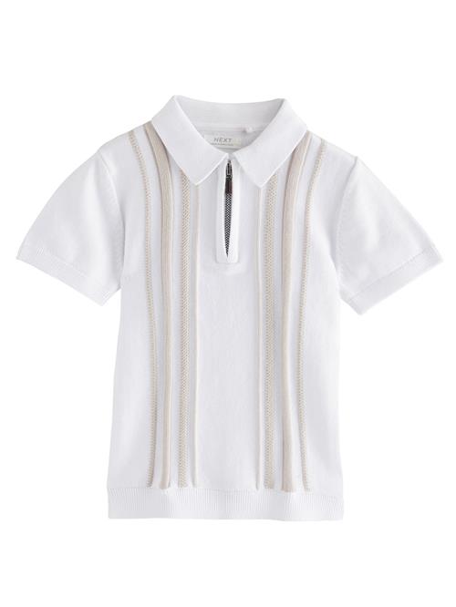 Next Shirts  beige / hvid