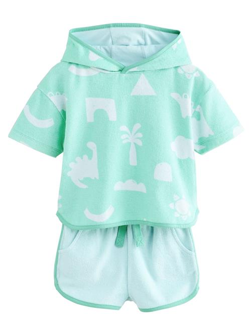 Next Nattøj  lyseblå / mint / hvid