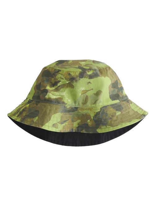 Next Hat  khaki / lysegrøn / sort