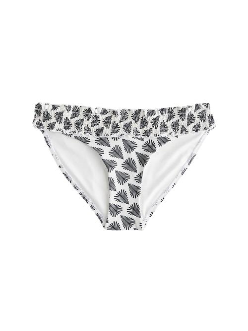 Next Bikinitrusse  sort / hvid