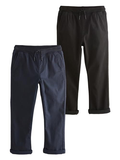 Next Bukser  navy / sort