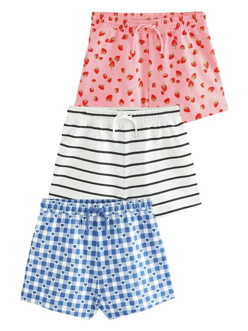 Next Bukser  blå / lyserød / sort / hvid