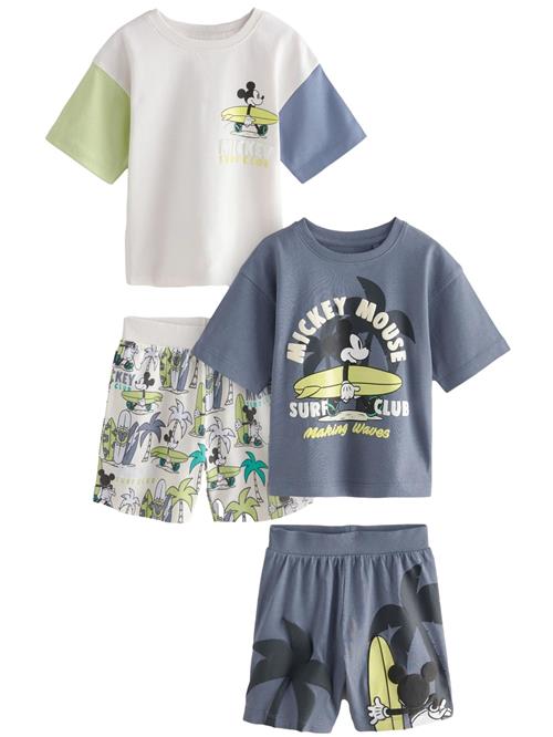 Next Nattøj  turkis / røgblå / lysegrøn / hvid