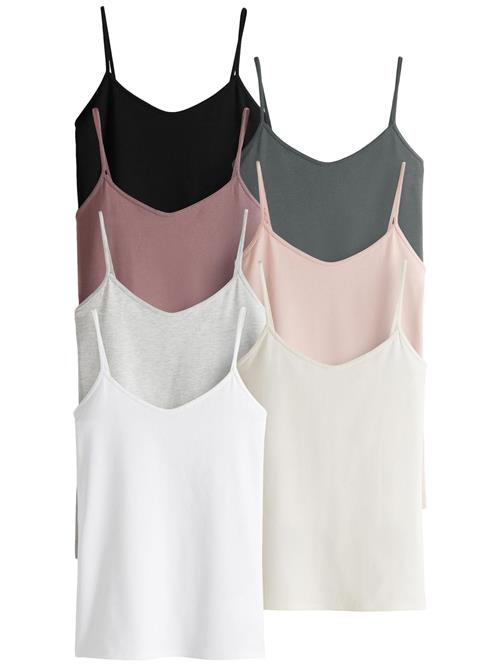 The Set Overdel  camel / stone / oliven / sort