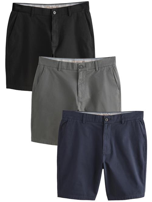 Next Lærredsbukser  marin / gran / sort