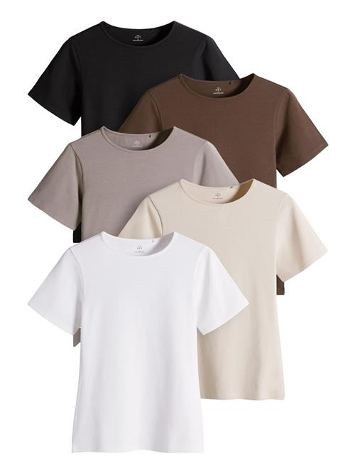 The Set Shirts  nude / brun / sort / hvid