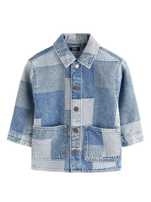 Next Overgangsjakke  blue denim / lyseblå