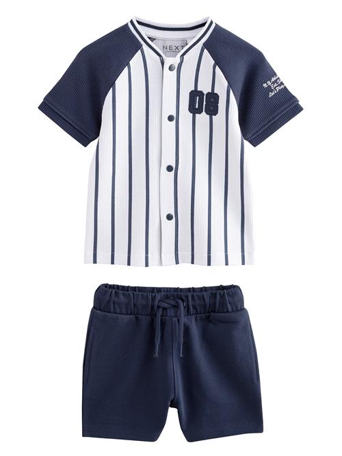 Next Sæt  navy / hvid