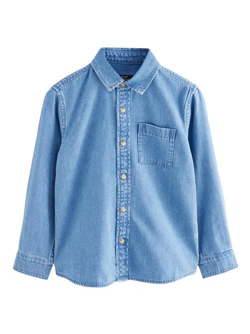 Next Skjorte  blue denim