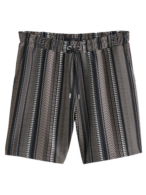 Next Bukser  beige / brun / sort / hvid