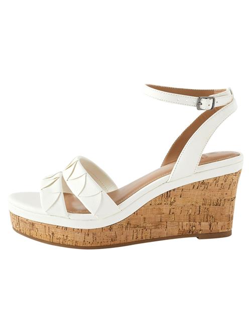 Next Sandaler med rem  hvid