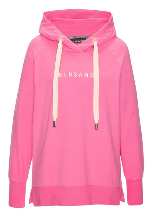 Elbsand Sweatshirt  lyseorange / pink