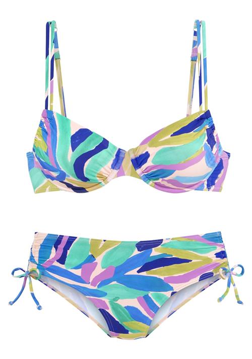 s.Oliver Bikini  blå / gul / grøn / lilla