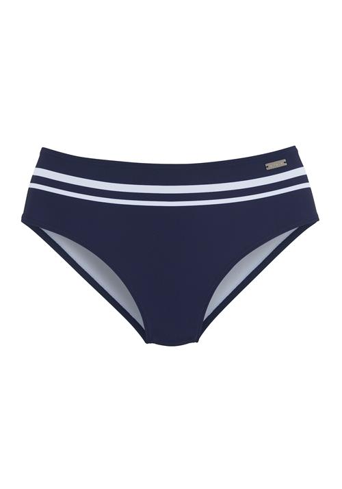 LASCANA Bikinitrusse  marin / hvid