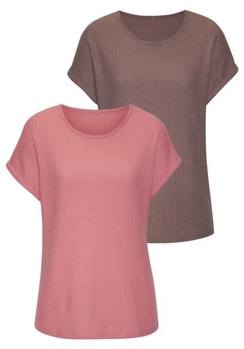 VIVANCE Shirts  choko / hindbær