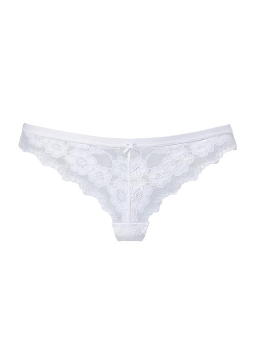 LASCANA String  hvid