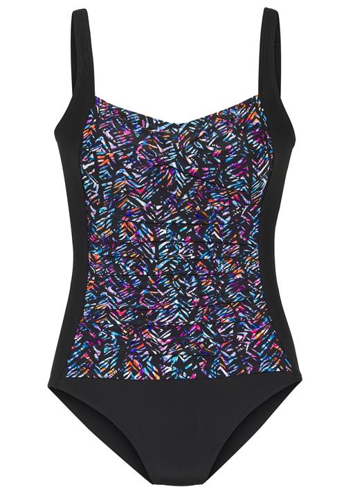 VIVANCE Badedragt  blå / lyserød / sort