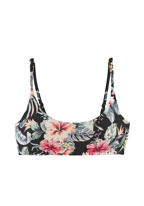 LASCANA Bikinioverdel  grøn / rød / sort