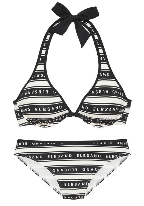 Elbsand Bikini  sort / hvid