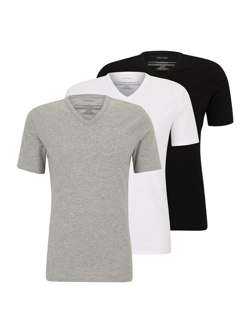 Calvin Klein Underwear Undertrøje  grå-meleret / sort / hvid
