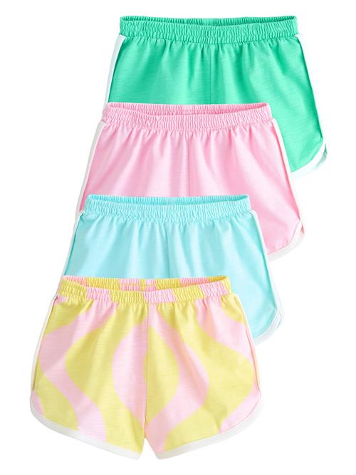 Next Bukser  aqua / citron / jade / lyserød