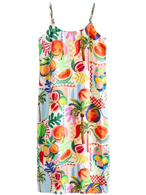 Next Kjole  blandingsfarvet