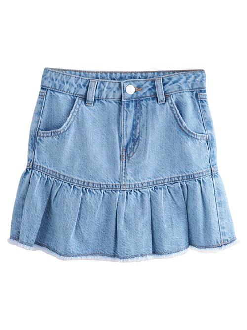 Next Nederdel  blue denim