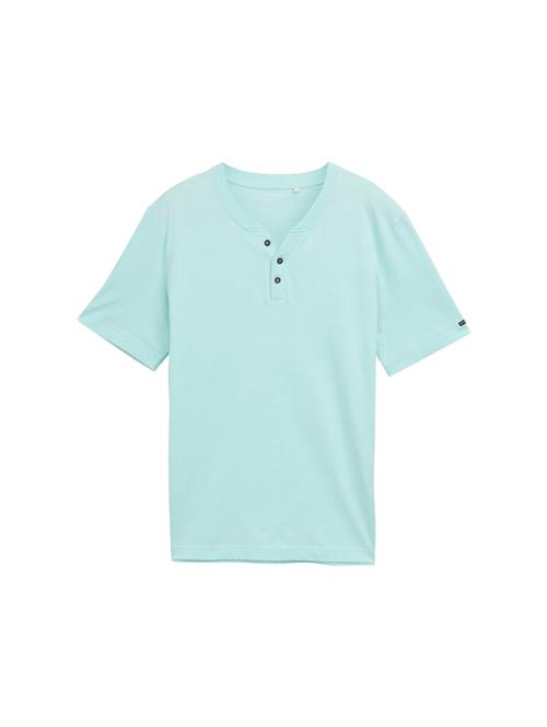TOM TAILOR Bluser & t-shirts  turkis