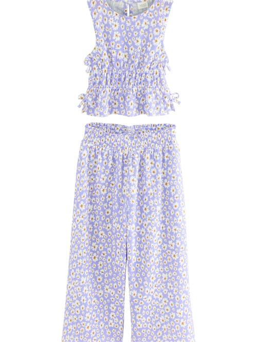 Next Sæt  gul / lilla / hvid