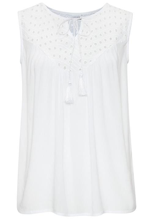 LASCANA Overdel  hvid