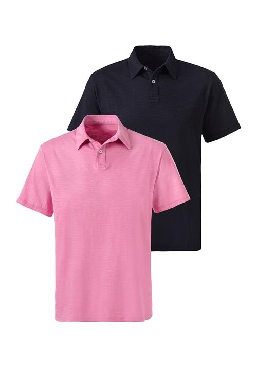 JOHN DEVIN Bluser & t-shirts  lys pink / sort