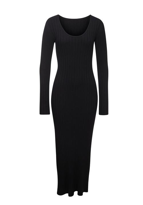 FRENCH CONNECTION Strikkjole  sort