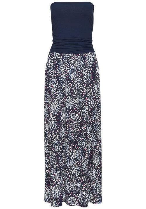 VIVANCE Sommerkjole  blå / lyserød / hvid