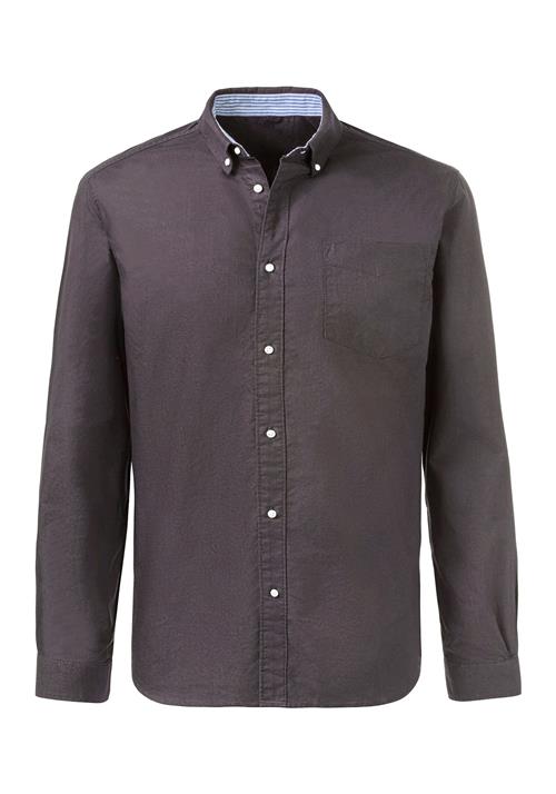 H.I.S Skjorte  mørkegrå