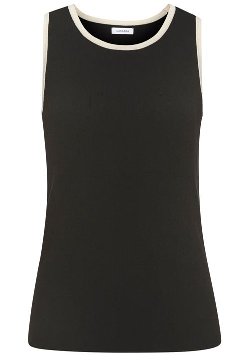 LASCANA Overdel  creme / sort